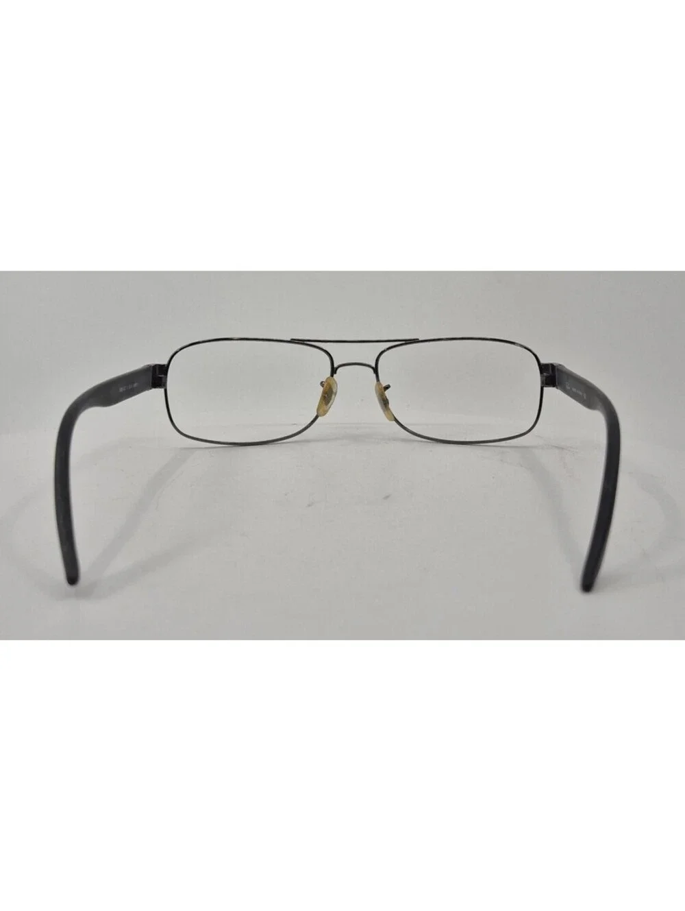 RAY-BAN RB 3273 004 GUNMETAL GREY AUTHENTIC EYEGLASSES 60-17 Made in Italy